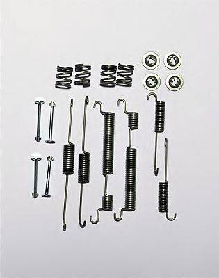 OJD (QUICK BRAKE) 824 Комплектуючі, гальмівна колодка