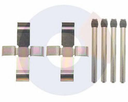 OJD (QUICK BRAKE) 902 Комплектуючі, колодки дискового гальма