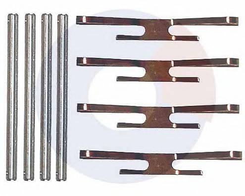 CARRAB BRAKE PARTS 2127