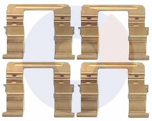 CARRAB BRAKE PARTS 2262