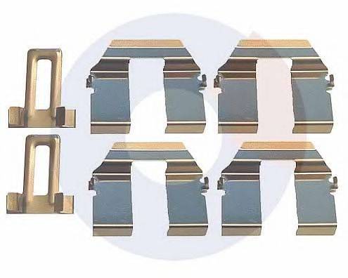 CARRAB BRAKE PARTS 2305