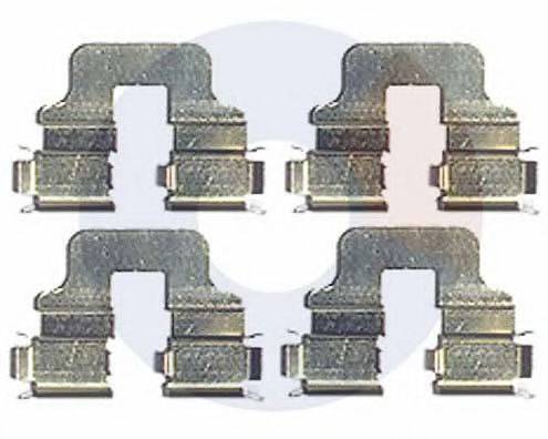 CARRAB BRAKE PARTS 2319
