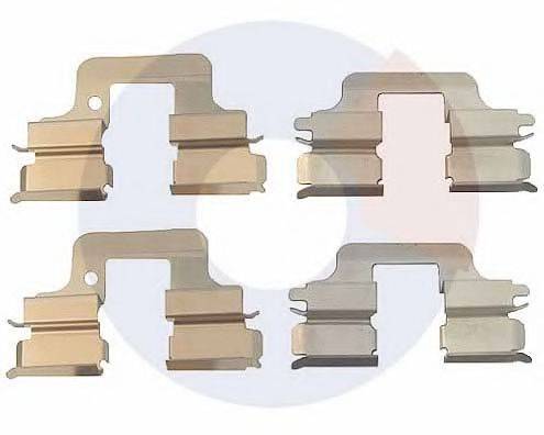 CARRAB BRAKE PARTS 2325