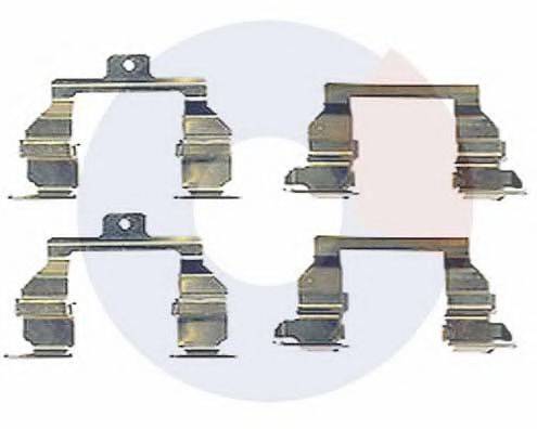 CARRAB BRAKE PARTS 2332