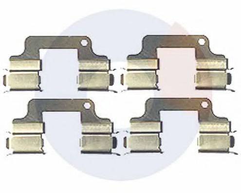 CARRAB BRAKE PARTS 2408