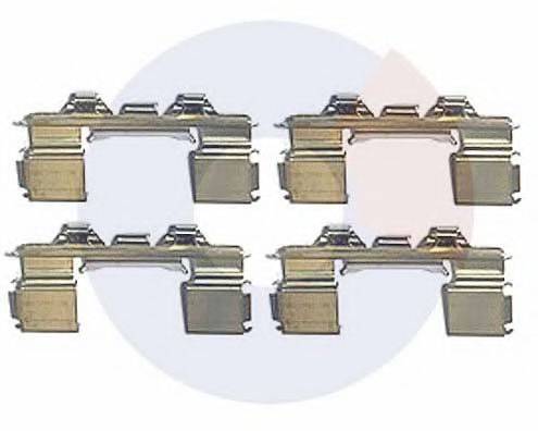 CARRAB BRAKE PARTS 2416