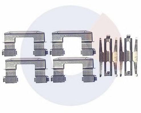 CARRAB BRAKE PARTS 2418