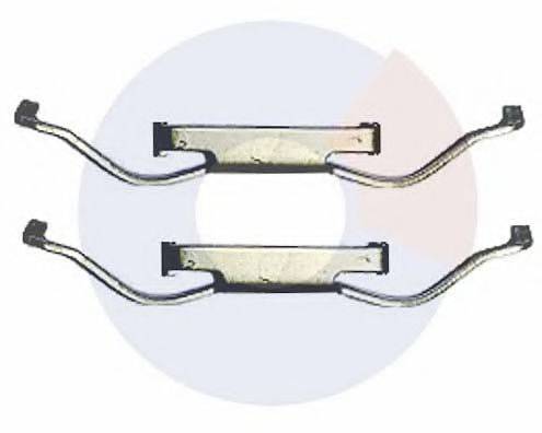CARRAB BRAKE PARTS 2424