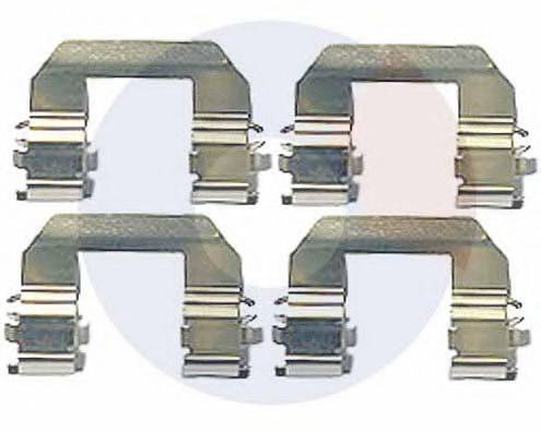 CARRAB BRAKE PARTS 2433