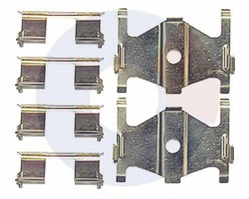 CARRAB BRAKE PARTS 2438
