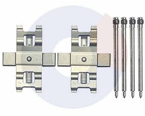 OJD (QUICK BRAKE) 1805 Комплектуючі, колодки дискового гальма