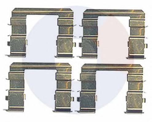 CARRAB BRAKE PARTS 2452