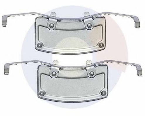 CARRAB BRAKE PARTS 2460