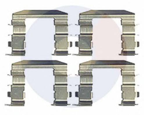 CARRAB BRAKE PARTS 2461