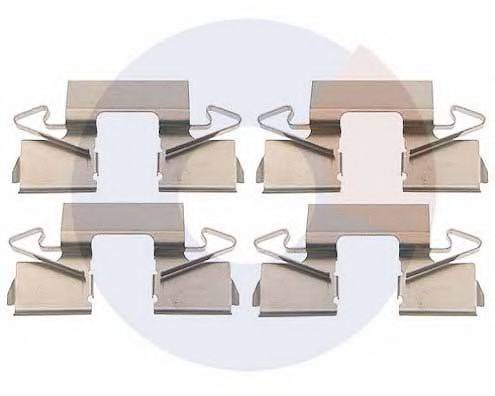 CARRAB BRAKE PARTS 2463