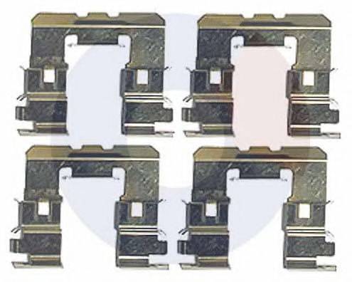 CARRAB BRAKE PARTS 2481