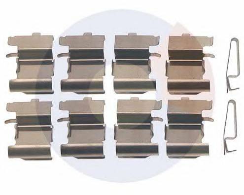 CARRAB BRAKE PARTS 2495