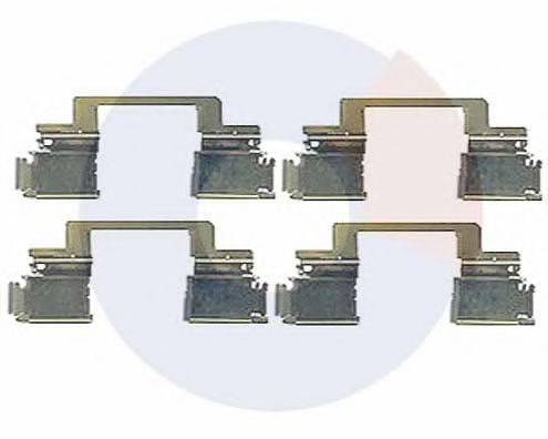 CARRAB BRAKE PARTS 2501