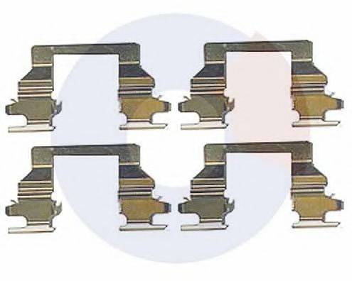 CARRAB BRAKE PARTS 2502