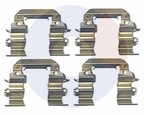 CARRAB BRAKE PARTS 2506