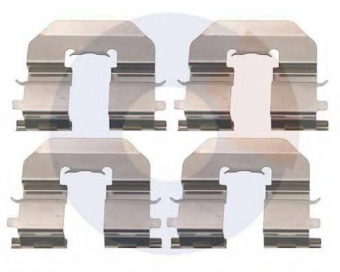 CARRAB BRAKE PARTS 2509