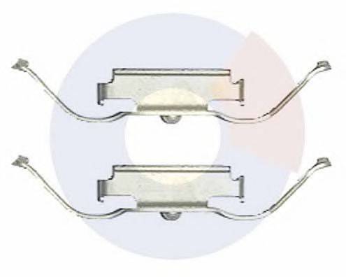 CARRAB BRAKE PARTS 2519