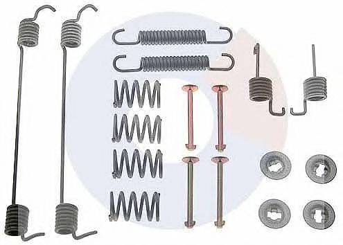OJD (QUICK BRAKE) 792 Комплектуючі, гальмівна колодка