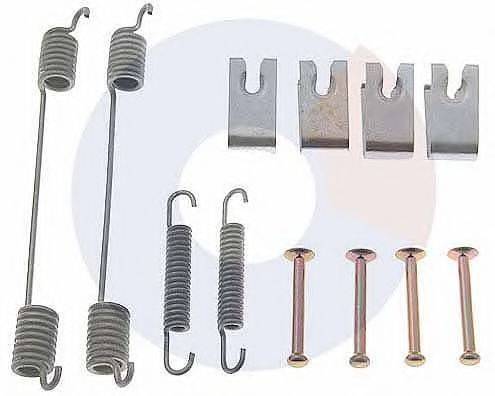 OJD (QUICK BRAKE) 814 Комплектуючі, гальмівна колодка