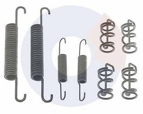 OJD (QUICK BRAKE) 831 Комплектуючі, стоянкова гальмівна система
