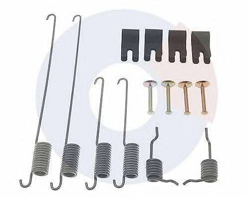 OJD (QUICK BRAKE) 829 Комплектуючі, гальмівна колодка