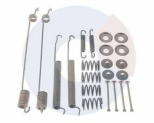 OJD (QUICK BRAKE) 843 Комплектуючі, гальмівна колодка