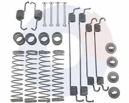 OJD (QUICK BRAKE) 835 Комплектуючі, гальмівна колодка