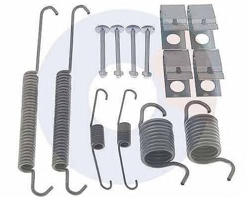 OJD (QUICK BRAKE) 842 Комплектуючі, гальмівна колодка