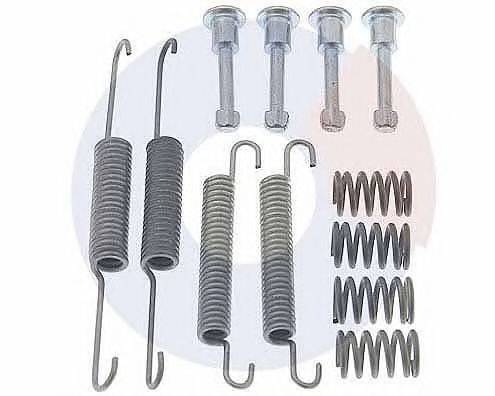 OJD (QUICK BRAKE) 826 Комплектуючі, стоянкова гальмівна система