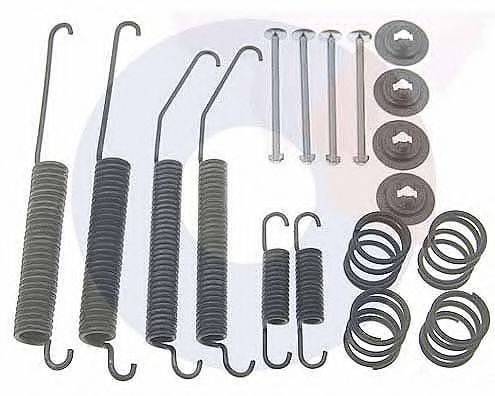 OJD (QUICK BRAKE) 845 Комплектуючі, гальмівна колодка