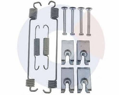 OJD (QUICK BRAKE) 866 Комплектуючі, гальмівна колодка