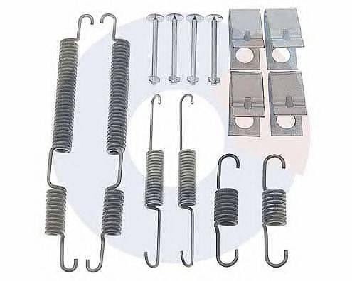 OJD (QUICK BRAKE) 885 Комплектуючі, гальмівна колодка