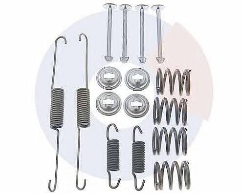 OJD (QUICK BRAKE) 879 Комплектуючі, гальмівна колодка