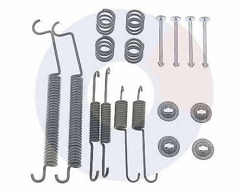 OJD (QUICK BRAKE) 830 Комплектуючі, гальмівна колодка