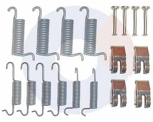 OJD (QUICK BRAKE) 536 Комплектуючі, гальмівна колодка