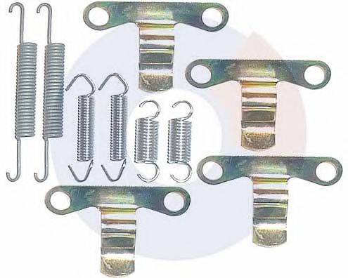 OJD (QUICK BRAKE) 506 Комплектуючі, стоянкова гальмівна система