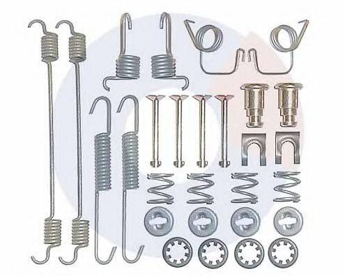 OJD (QUICK BRAKE) 617 Комплектуючі, гальмівна колодка