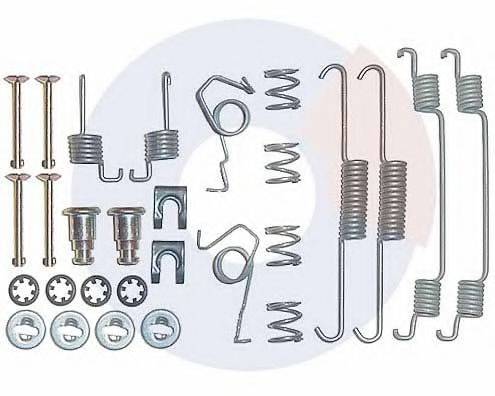 OJD (QUICK BRAKE) 626 Комплектуючі, гальмівна колодка