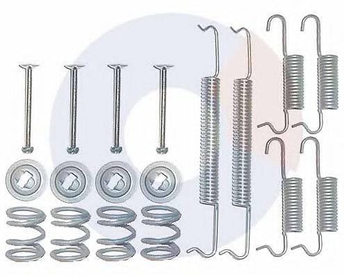 OJD (QUICK BRAKE) 570 Комплектуючі, гальмівна колодка
