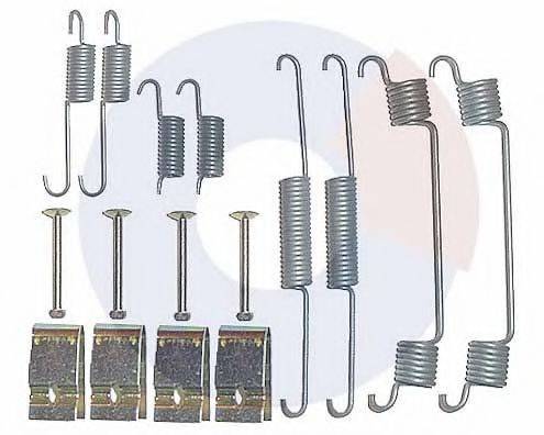 OJD (QUICK BRAKE) 675 Комплектуючі, гальмівна колодка