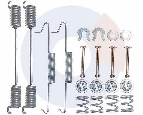OJD (QUICK BRAKE) 525 Комплектуючі, гальмівна колодка
