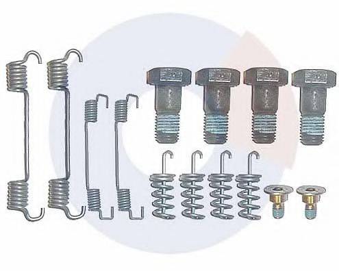 OJD (QUICK BRAKE) 716 Комплектуючі, стоянкова гальмівна система