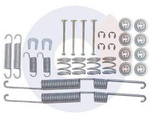 OJD (QUICK BRAKE) 730 Комплектуючі, гальмівна колодка