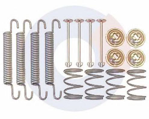 OJD (QUICK BRAKE) 791 Комплектуючі, стоянкова гальмівна система