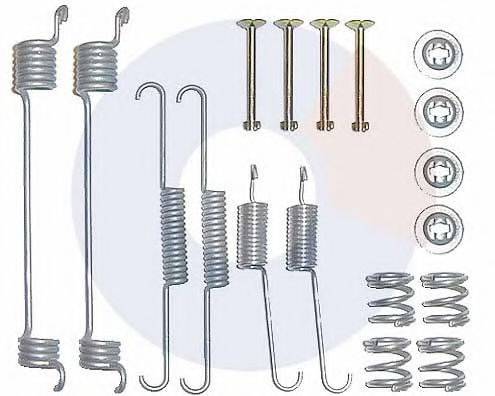 OJD (QUICK BRAKE) 741 Комплектуючі, гальмівна колодка